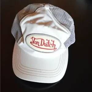 Von Dutch | Accessories | Y2k Vintage Von Dutch Trucker Hat